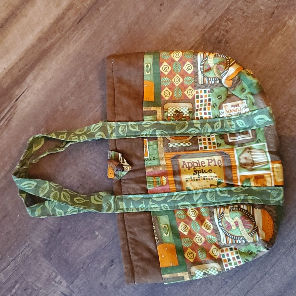 Quilted small purse